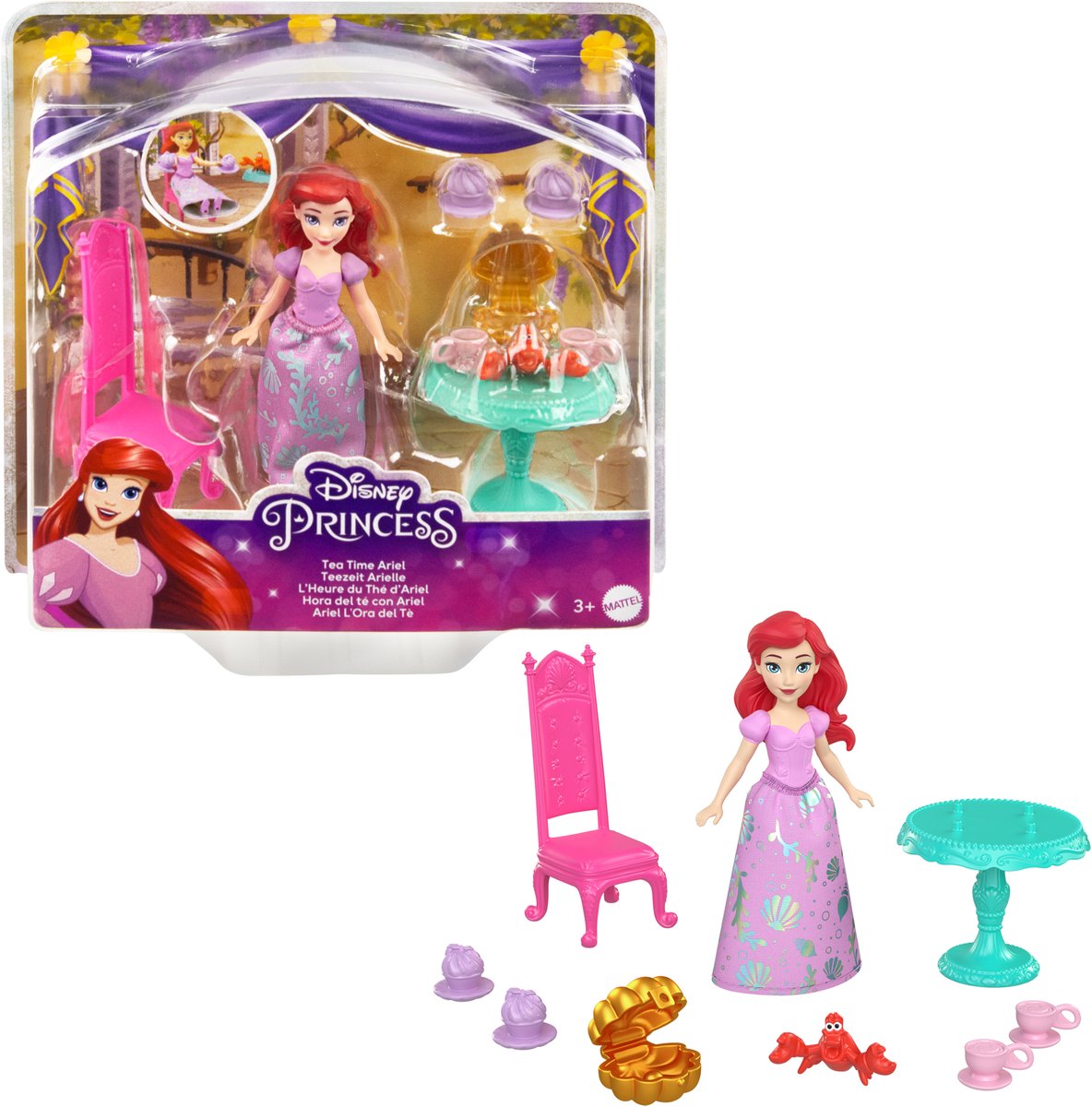 Disney Princess Tea Time Ariel