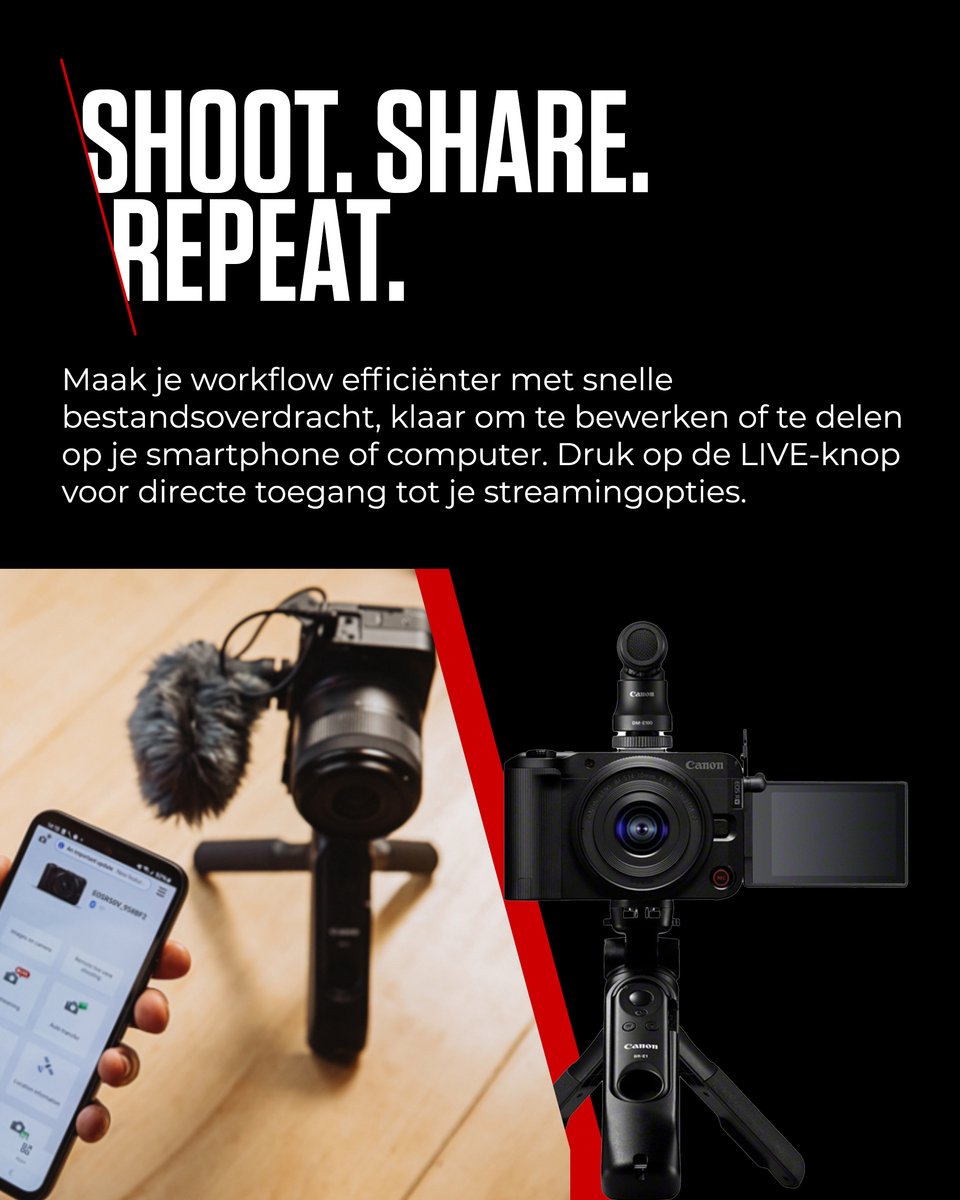 Canon EOS R50 V : De Beste Systeemcamera voor Video & Vlogs - Afbeelding 6