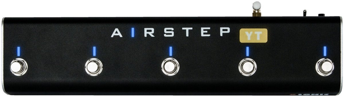 XSonic Airstep YT Edition Wireless Footswitch voor THR-II Desktop Amp Series