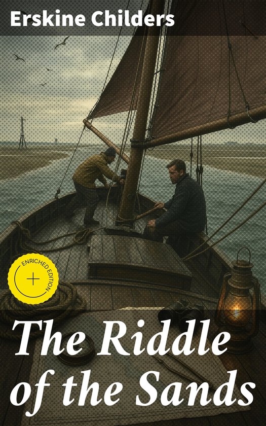 The Riddle of the Sands - cover