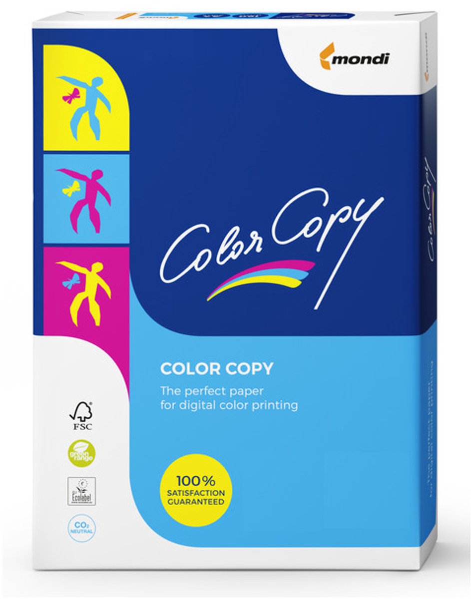 Mondi EA52 papier voor inkjetprinter A3+ (330x483 mm) 250 vel Meerkleurig