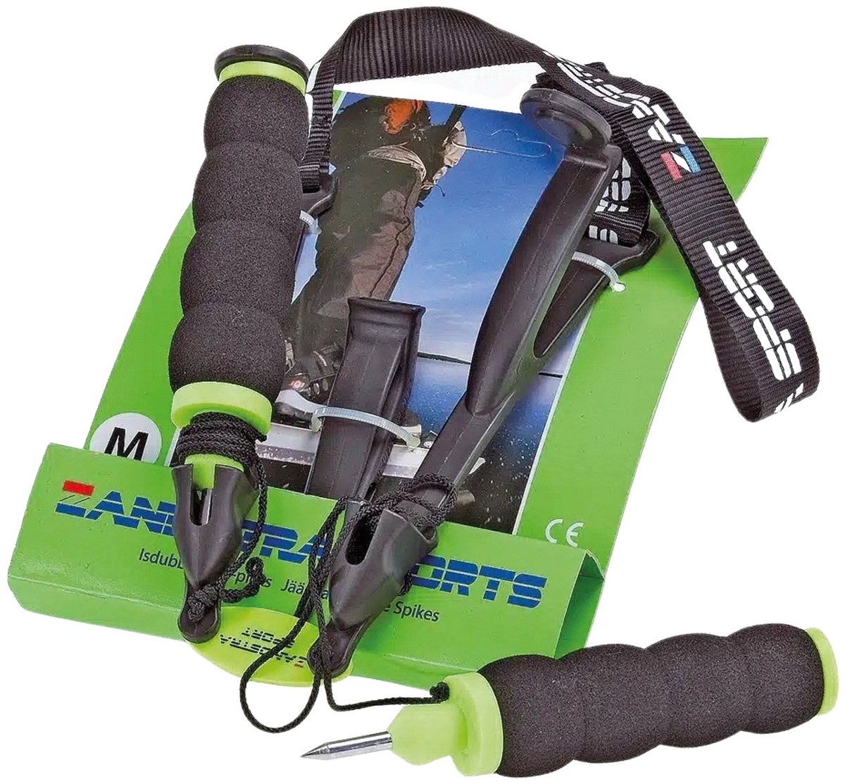 Zandstra Icespike Isdubb Zwart