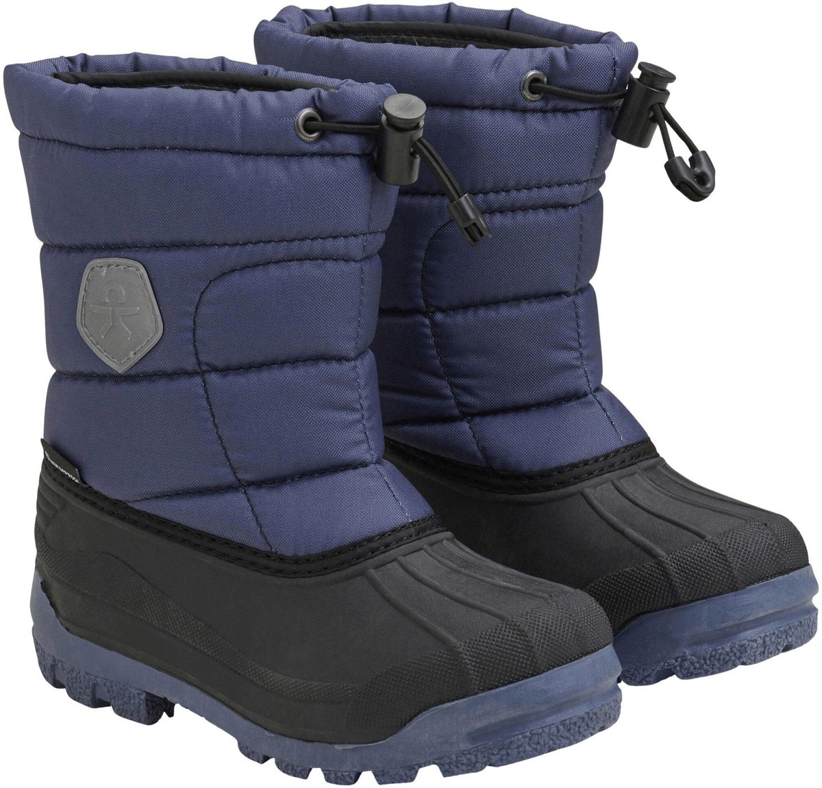 Color Kids Snowboots Junior Zwart