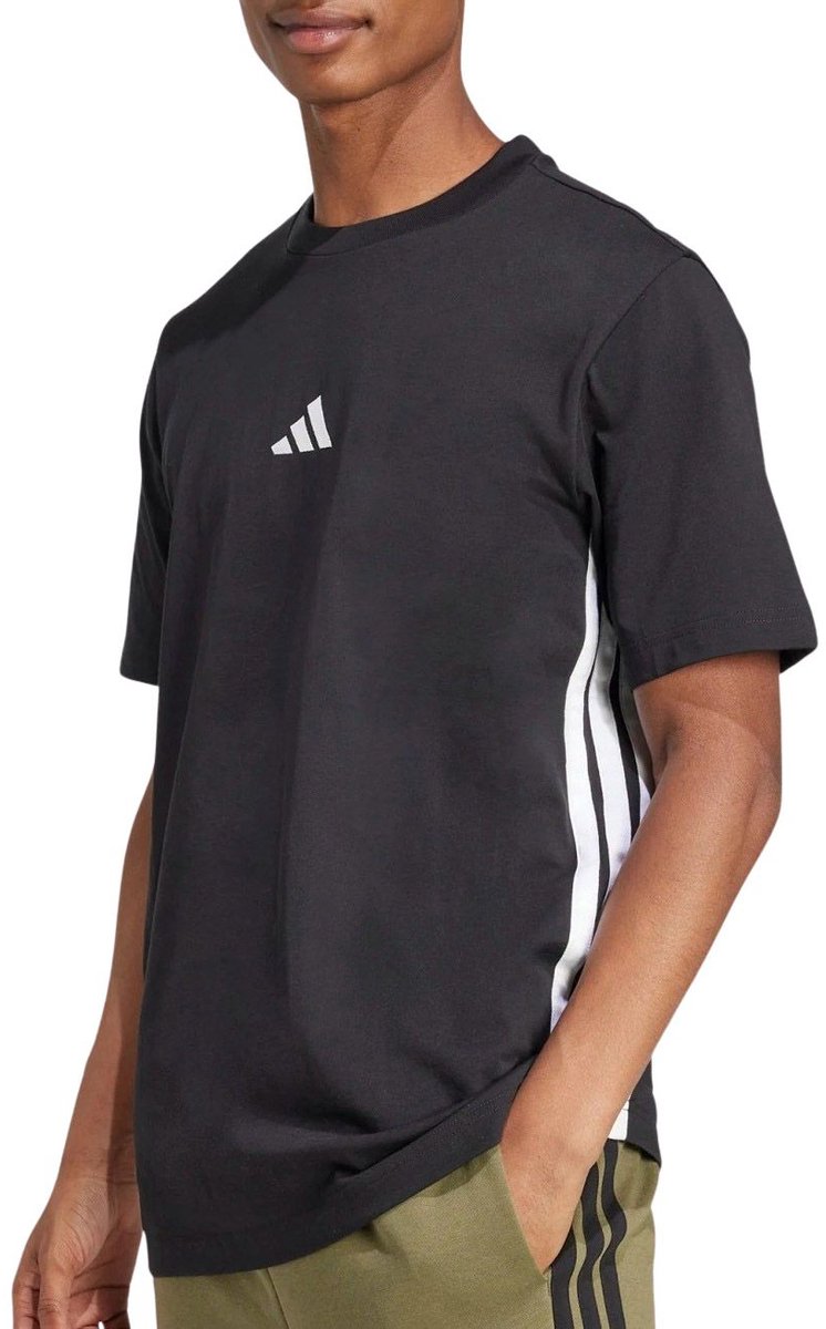 Adidas Sport T-Shirt M 3S Sj T Sportswear Volwassen Zwart
