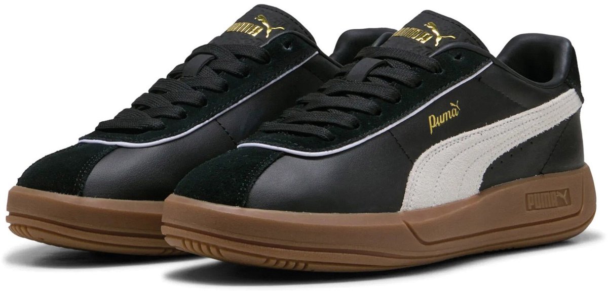 Puma Club Klassika Sneakers Dames Zwart