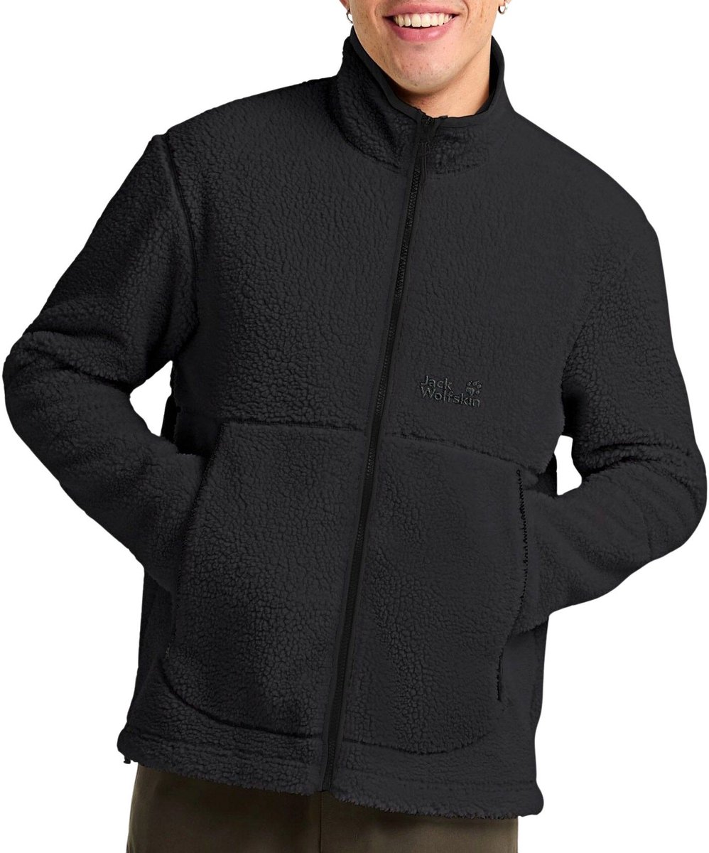 Wolfskin Jas Mannen Zwart