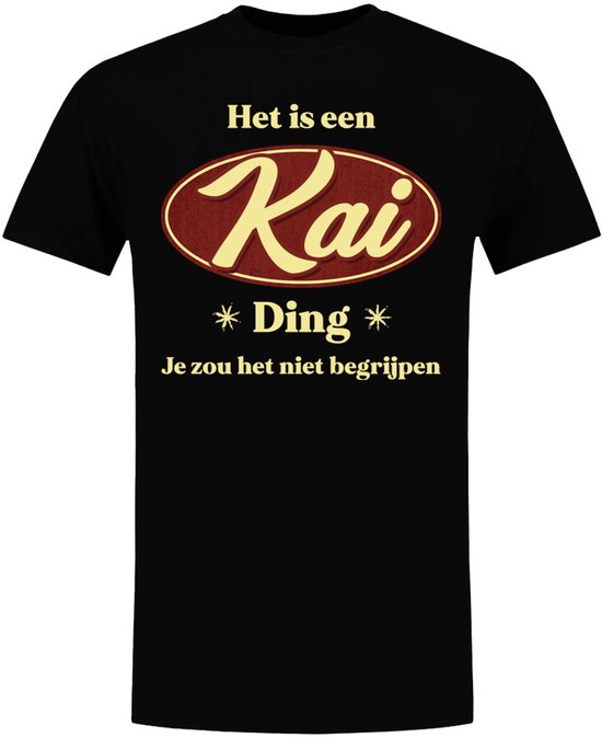 Het is een Kai ding - heren T-shirt - verjaardag - shirt - jarig ...