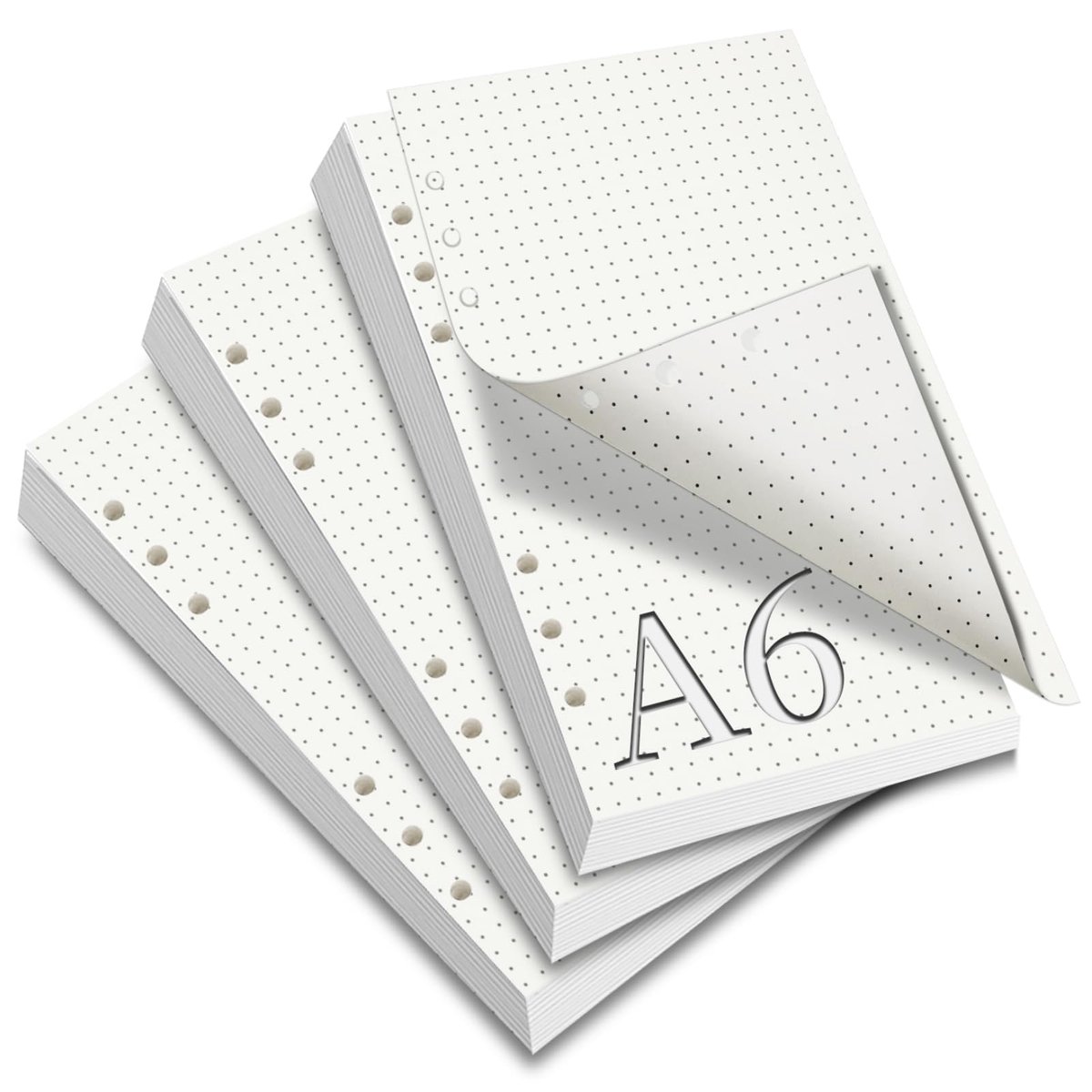 IMPERATORIS® Notitieboek/Notitieboekje/Notitieblok/Notitieboeken a6 - Schrijfblok - 180 Blz- wit