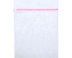 Waszak met rits - Wasnet - 40x30 cm - Bescherming delicate kleding - Jonyx