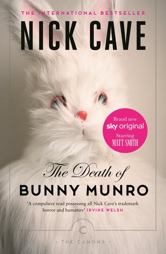 Death Of Bunny Munro - cover