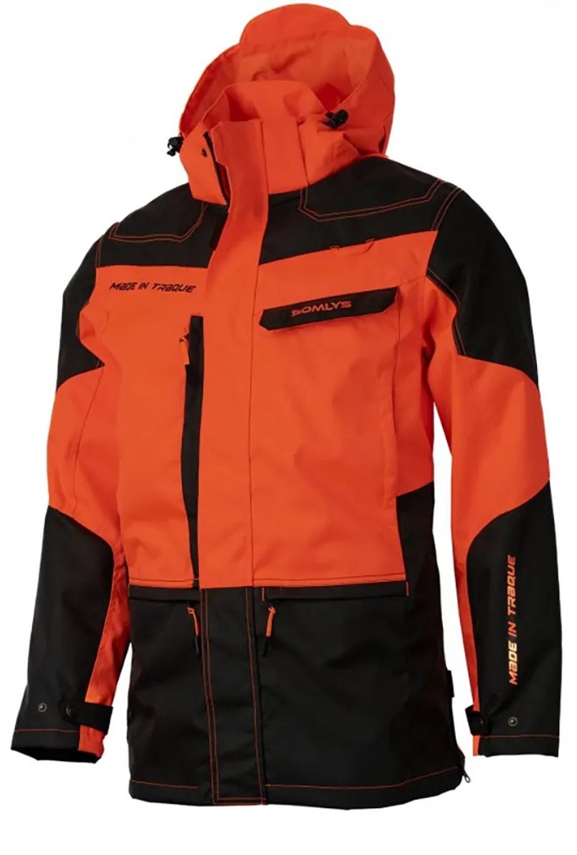 Somlys Made In Traque Jas Man Oranje
