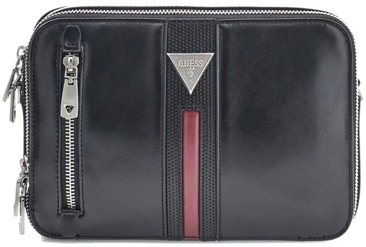 Guess Tornio Camera Tas Zwart