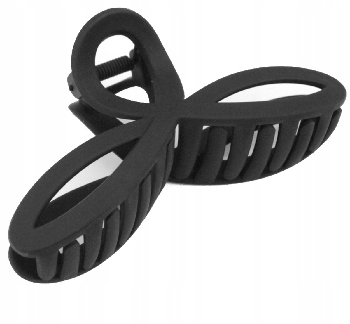 Grote Mat Zwars of Haarclip 11cm - Stovesoissoire Standards