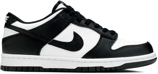 Nike Dunk Low Black White Panda | bol