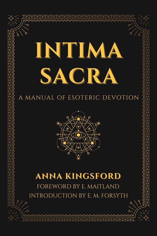 Intima Sacra - cover