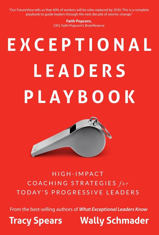Exceptional Leaders Playbook - cover