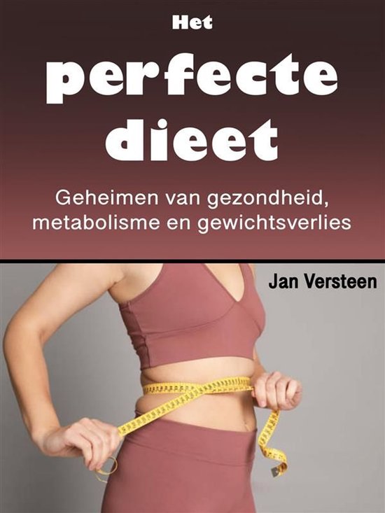 Het perfecte dieet - cover