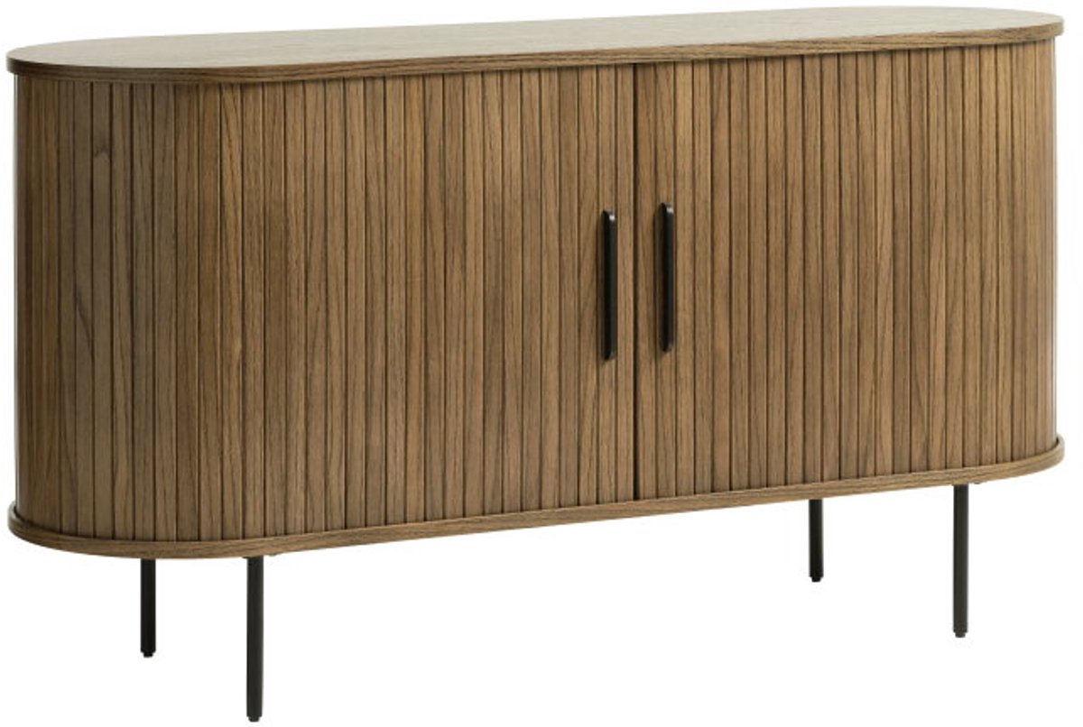 Dressoir Nola eikenhout 140 cm - Bruin