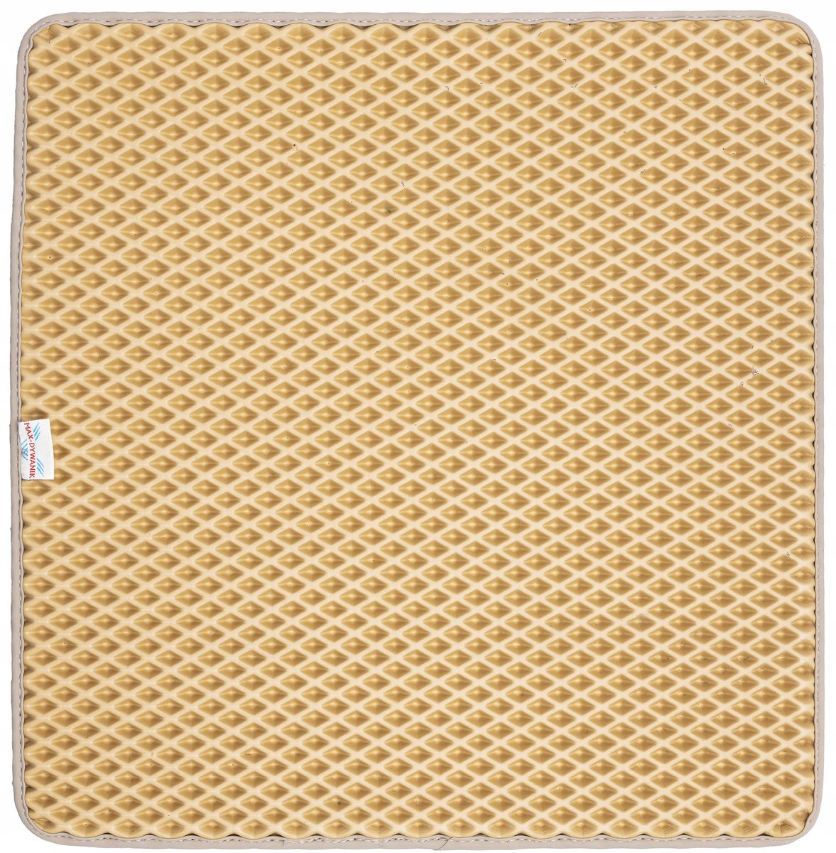Kattenbakmat 44x44cm - Antislip en Makkelijk Schoon te Maken