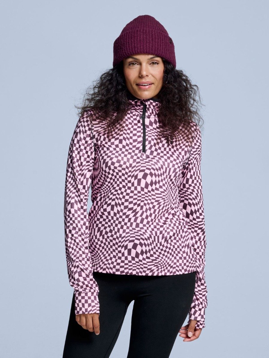 Poederbaas Skipully Dames Cabin Life Rood