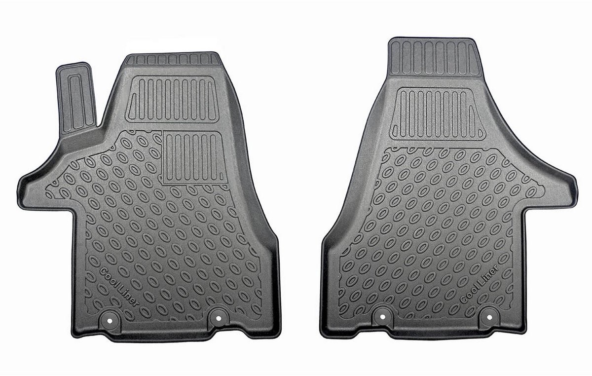 Automatten geschikt voor Volkswagen Transporter T5 2003-2015 Cool Liner PE/TPE rubber