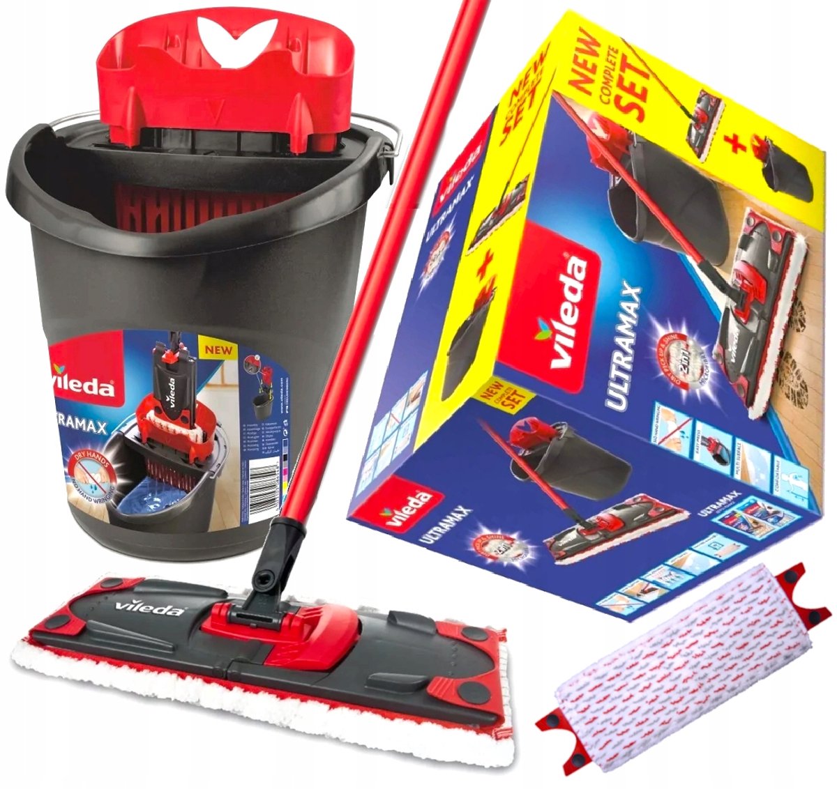 Vileda Ultramax Vloerwisser in Emmer - Efficiënt Schoonmaken