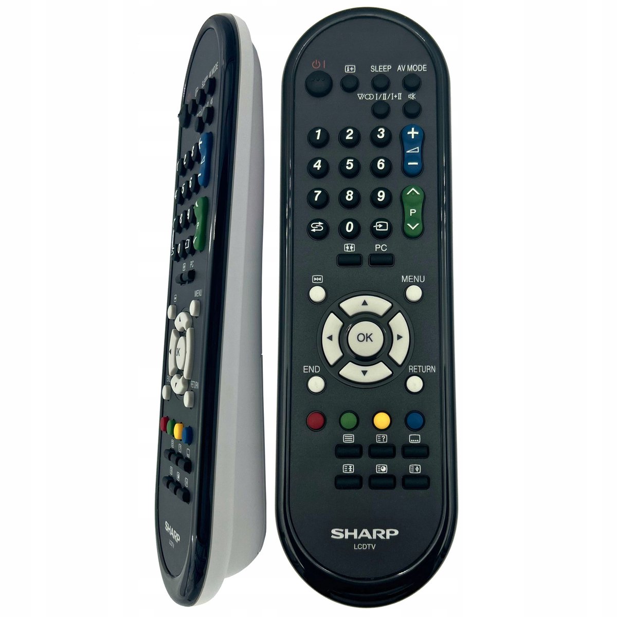 Originele Sharp Afstandsbediening GA607WJSA voor diverse TV-modellen
