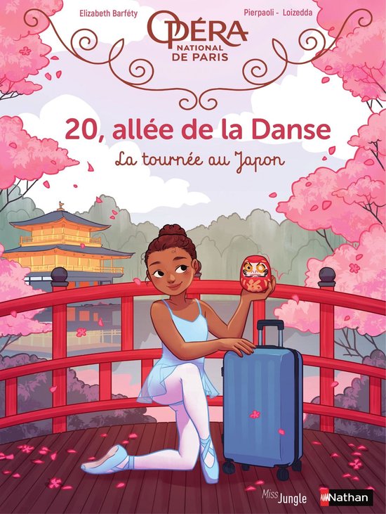20, allée de la Danse 7 - 20, Allée de la Danse - Tome 7 - La tournée au Japon