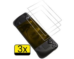 Screenprotector - Geschikt voor Steam Deck OLED - Screenprotector Gehard Glas Beschermglas - 3 Stuks