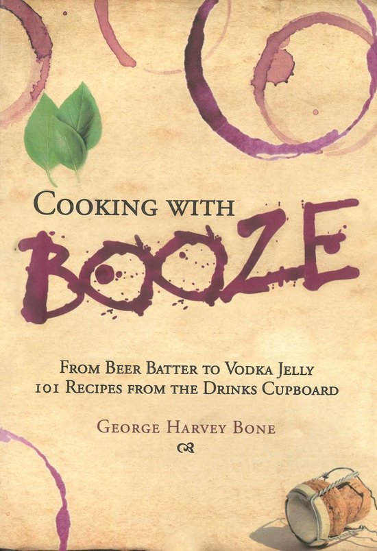 Cooking with Booze - cover