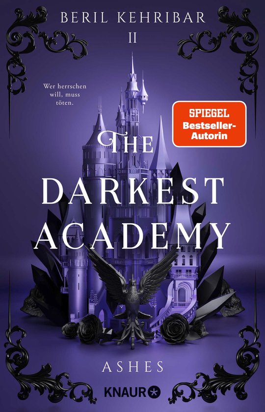 The Darkest Academy 2 - The Darkest Academy 2 – Ashes - cover