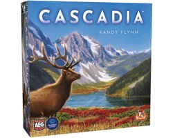 White Goblin Games - Cascadia - familiespel - 1 tot 4 spelers - 45 minuten - Vanaf 10 jaar