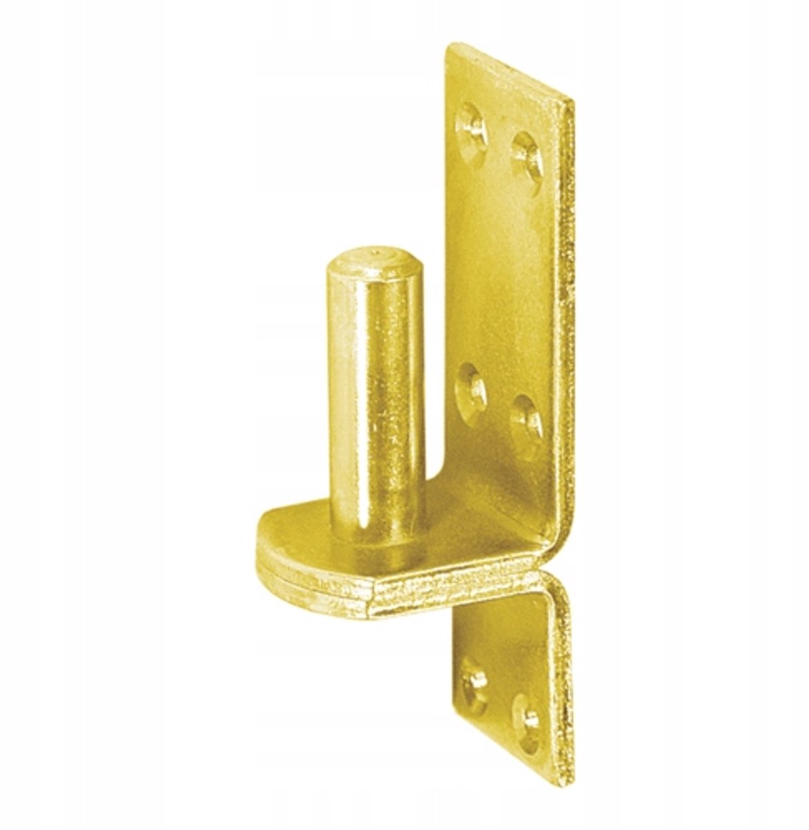 Scharnierpen 16/25mm Verzinkt Goud - Deuronderdeel