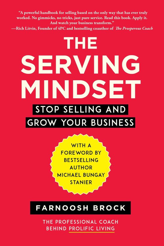 The Serving Mindset - cover