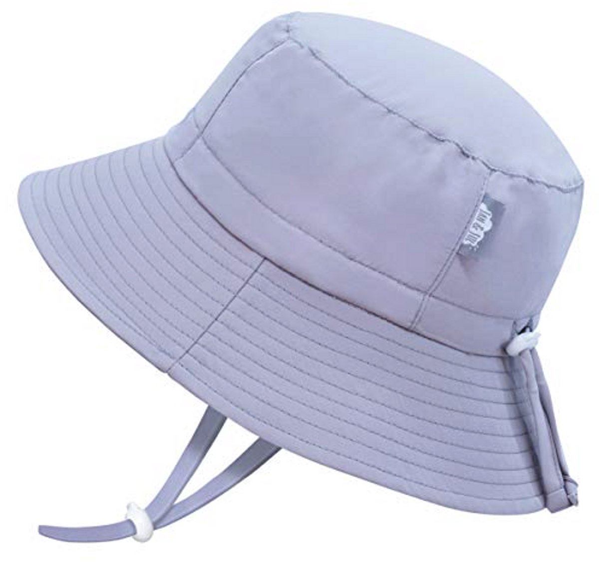 Aqua Dry Bucket Zonnehoed voor Kinderen - Waterafstotend, 50+ UPF, Verstelbare Zonnebescherming