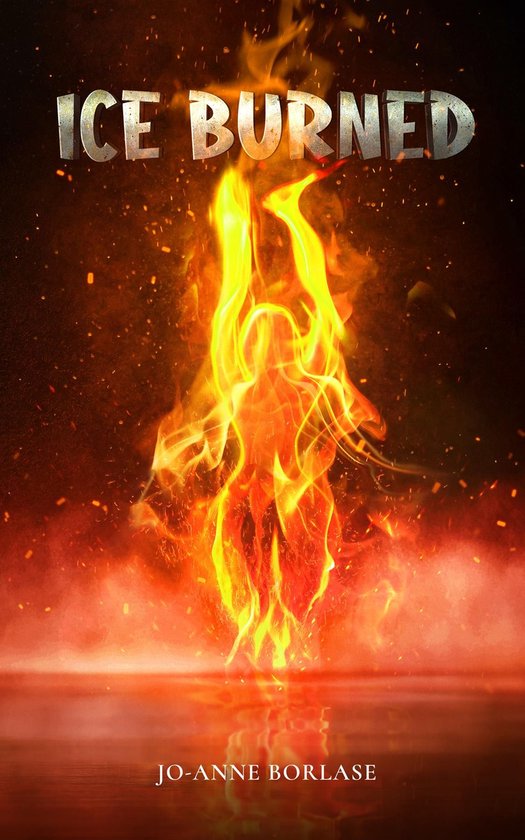 Ice Burned - cover