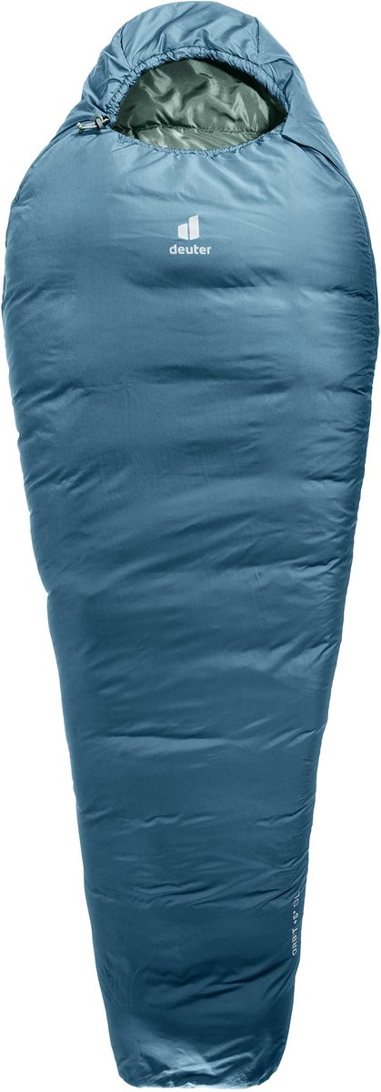 Deuter Orbit +5 SL dames slaapzak (175 cm) - Zomer, Comfort +9°C