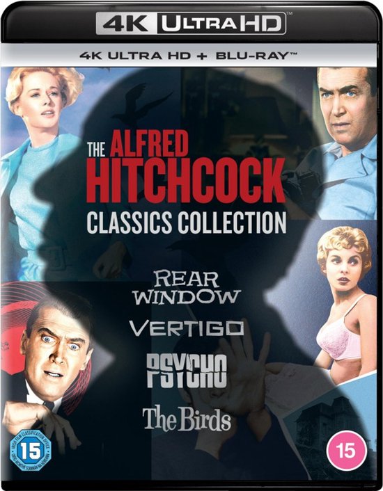 Rear Window [4xBlu-Ray 4K]+[4xBlu-Ray]