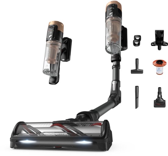 X-Force Flex 14.80 RH9B74 Steelstofzuiger - 240 AirWatt - Extra lange gebruiksduur