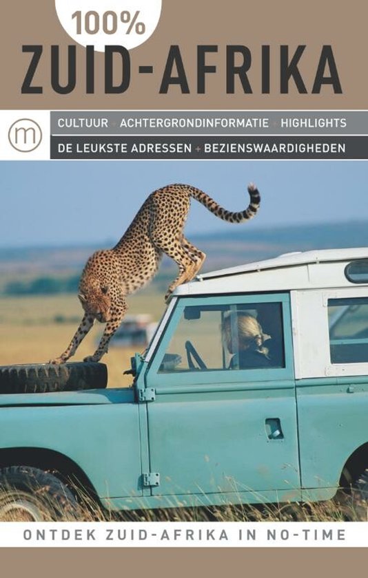 100% landengidsen - 100% Zuid-Afrika - cover