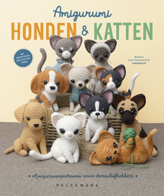 Amigurumi Honden en katten - cover