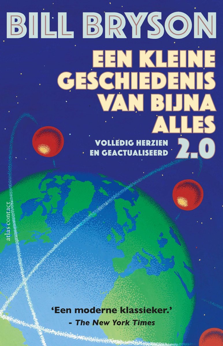 Omslag van Een kleine geschiedenis van bijna alles 2.0
