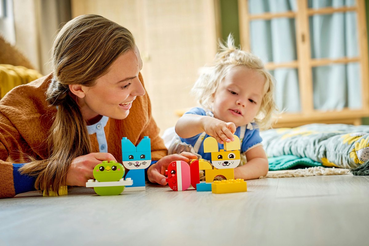 LEGO DUPLO - 3 in 1 Creative Cute Pets - 10477 – foto 2
