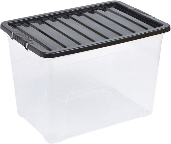 LPAMABA 100 stuks opbergdozen met deksel, 35 ml