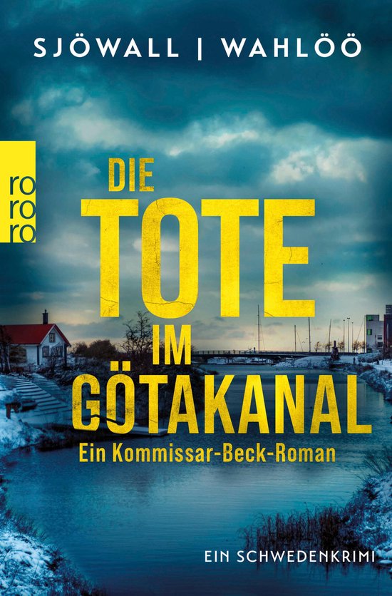 Martin Beck ermittelt 1 - Die Tote im Götakanal: Ein Kommis ... - cover
