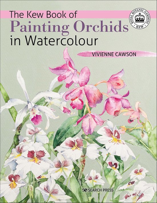 The Kew Book of Painting Orchids in Watercolour - cover