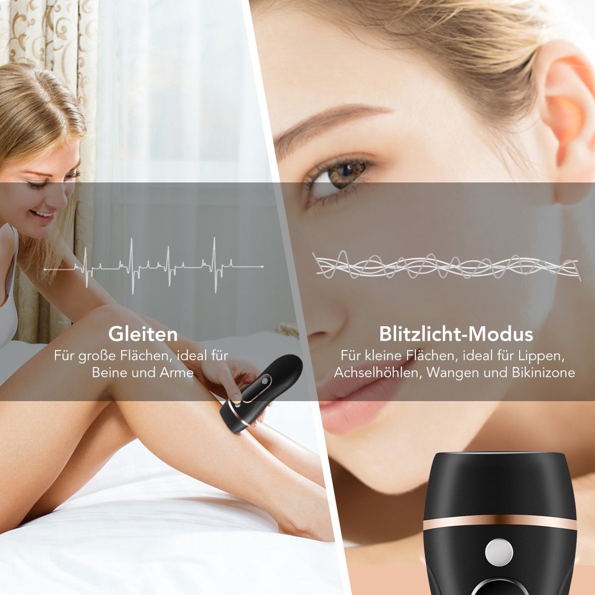 OKWISH IPL Ontharingsapparaten - Laser Ontharing Thuis thumbnail 3