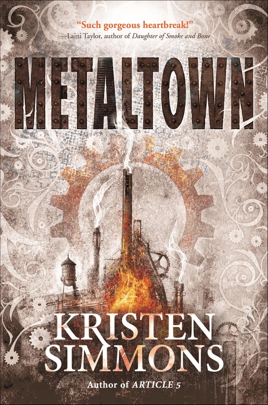 Metaltown - cover