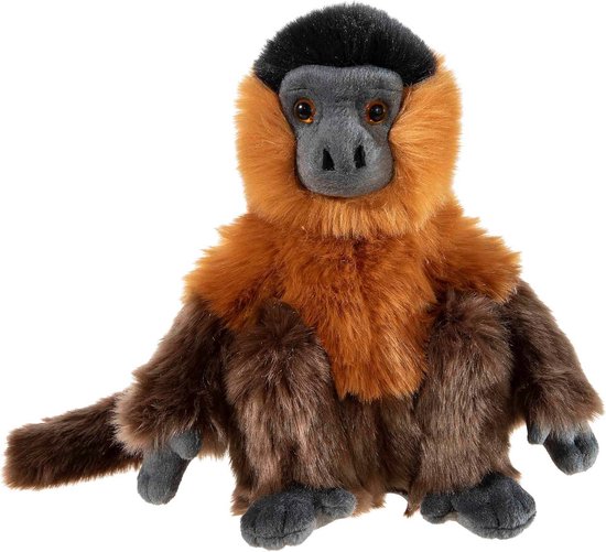Pluche aap knuffel 24 cm zacht knuffeldier bedreigde diersoorten | bol
