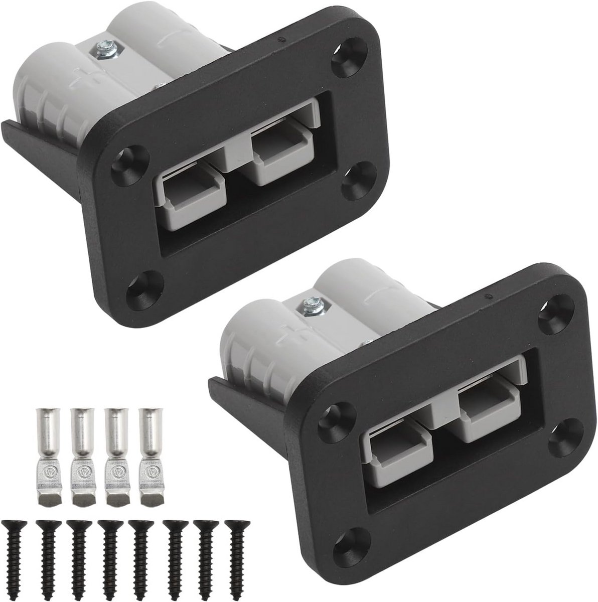 Anderson SB50 50A Stekkerset: 2 Stuks Batterijconnectoren